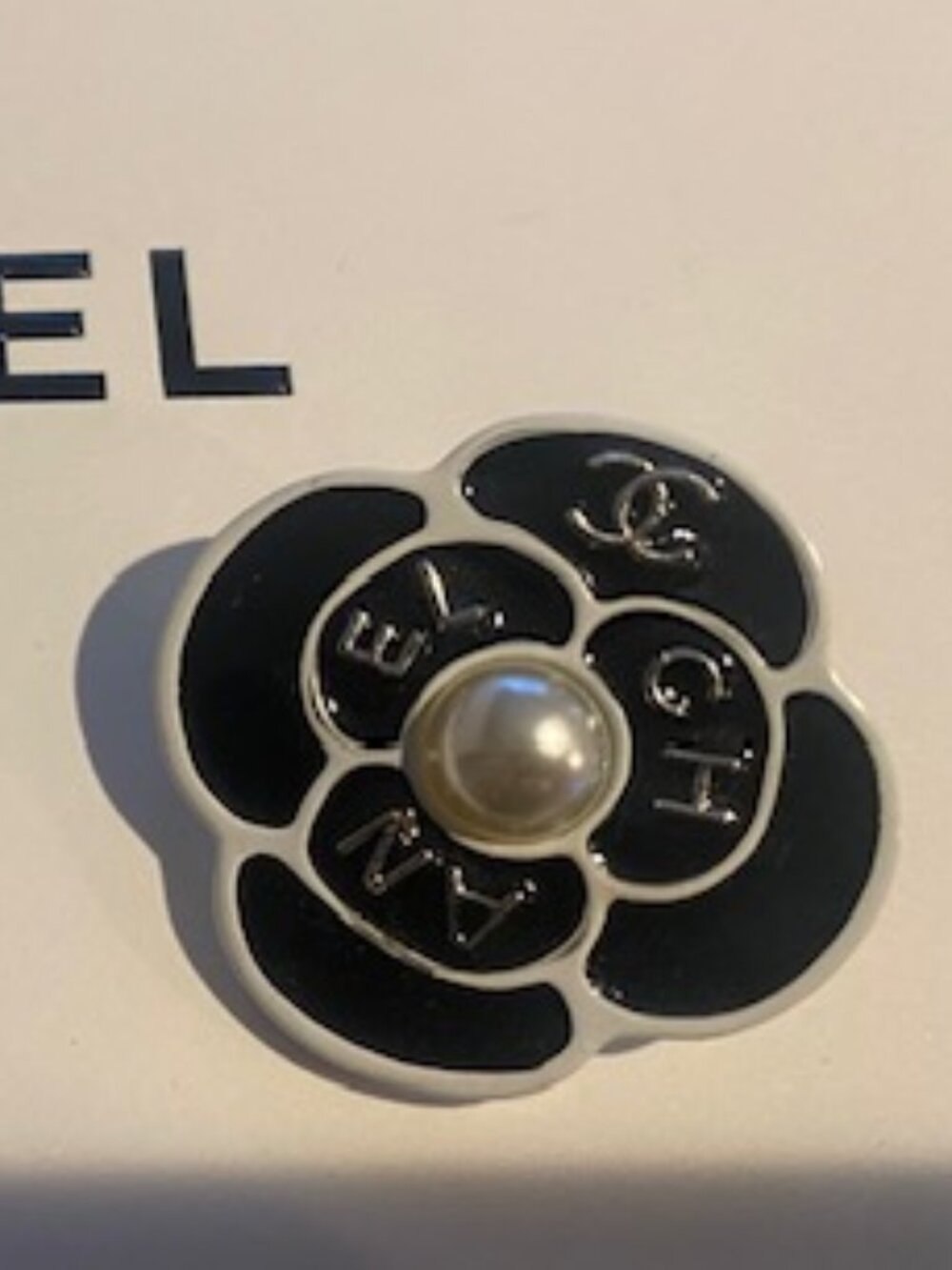 Authentic Chanel VIP Gift Brooch